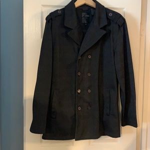 Men’s peacoat